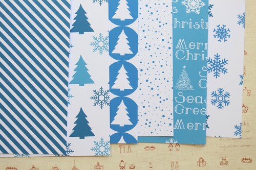 Christmas snow mix - snow,