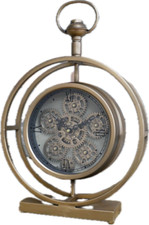 Antique Gold Portable Desk