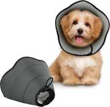 BONTHEE Soft Dog Cone Alternative After Surgery,Dog Cone Collars Size S