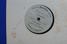 HARRY STONEHAM SOUND-APPLES AND PEARS 1968 EMIDISC ACETATE 7" EASY JAZZ