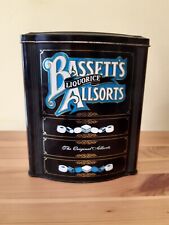 Rare Design Bassetts Liquorice Allsorts Tin Circa 1990s