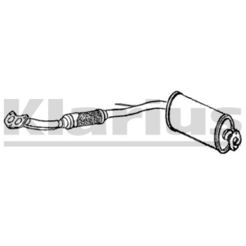 Klarius quality - 1x,