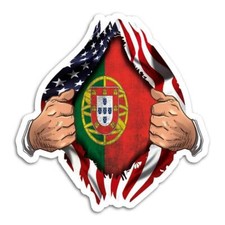 Gift Sticker : Portugal Flag