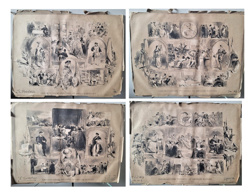 Rare antique lithographs - 4,