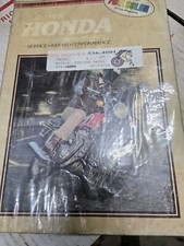 Clymers Honda 250cc And 360cc