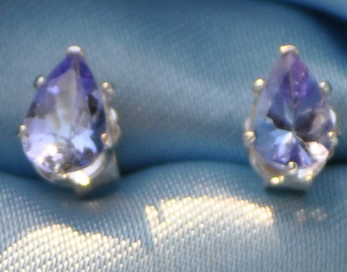 One pair 6mm 4mm - pair, shaped