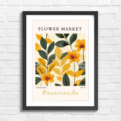 Floral market botanical - floral,
