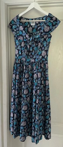 Laura ashley 1980s - 1980s, navy