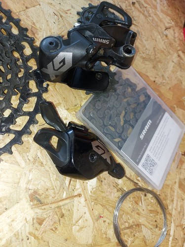 Sram eagle drivetrain - gx,