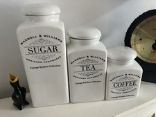 Set of 3 Ceramic Tea Coffee