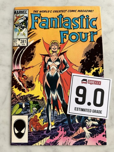 Fantastic four 281 - fantastic, #281