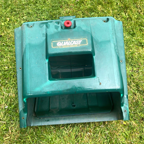 Qualcast grass box - grass,