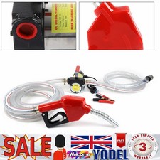 12V 42 PSI Fuel Oil Transfer