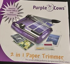 Purple Cows 2 in 1 Paper
