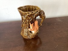 Vintage Sylvac 4241 Woodland Range Squirrel Jug
