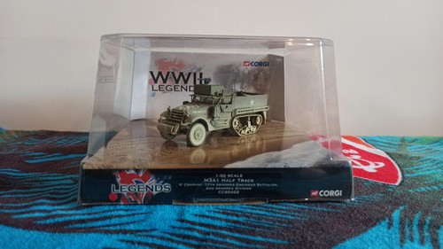 Corgi wwii legends - wwii,