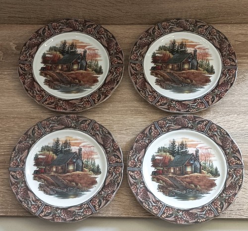 Franklin mint vtg dinnerware - franklin,