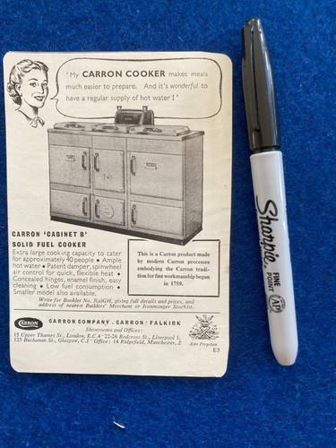 Vintage 1930s carron - vintage, cabinet