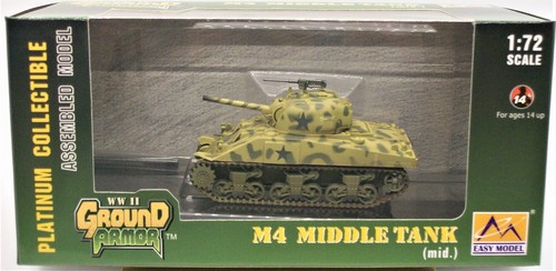 Easy model 36253 sherman - model,