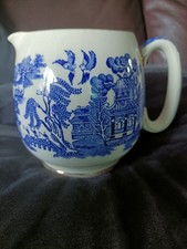 Sadler blue white willow - sadler, &