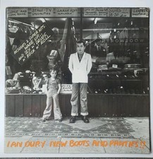 Ian dury new boots and - new,