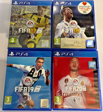 PS4 FIFA Game Bundle - FIFA 17, 18, 19 & 20