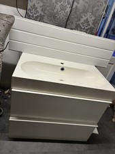 Vanity Unit with Combined Sink