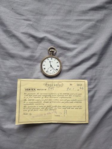 Pocket watch vertex - pocket,