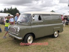 PHOTO  1968 BEDFORD CA VAN AT
