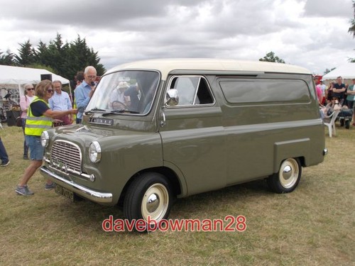 Photo 1968 bedford van - 1968, at
