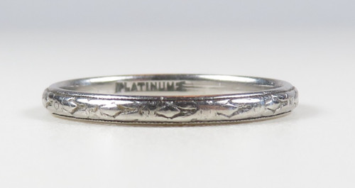 Antique art deco platinum - antique,