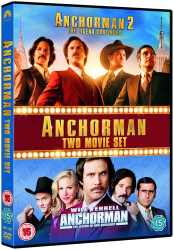 Anchorman dvd will - anchorman,