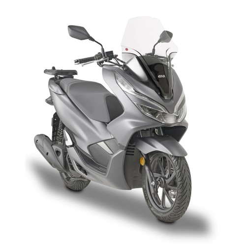 Givi clear windshield kit - clear,