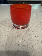 Glassybaby Seattle Sunset Pre Trisk