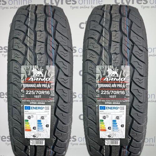 New 225 16 arivo - new, 70