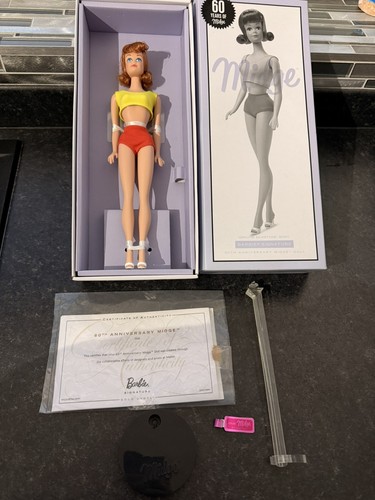 Midge barbie signiture - midge, 60th