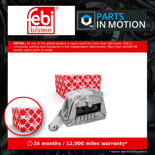 Engine mount fits golf mk6 - vw,