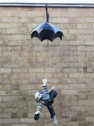 Vtg paper mache - paper,