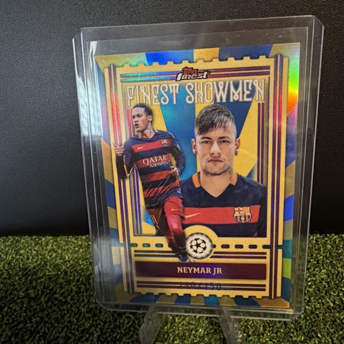 2025 topps finest neymar - topps, jr