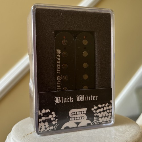 Seymour duncan black - black, winter