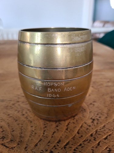 Rare 1964 raf band aden - rare,