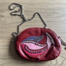 Bracher Emden Small Cross Over Bag. In Good Preloved Condition