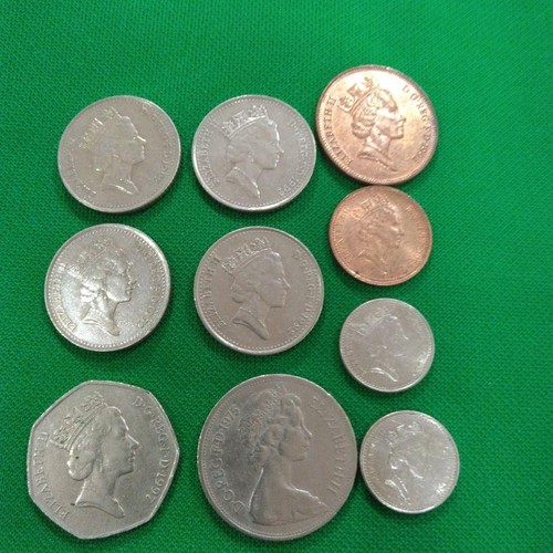 Queen elizabeth old coin - queen,