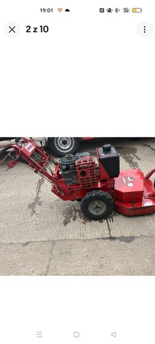 Ferris brush mower - brush, /