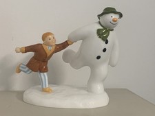 Coalport ‘The Snowman’