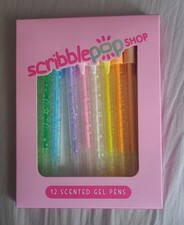 12 Scented Gel Pens