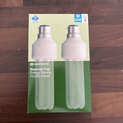 20w energy saving bulbs - energy, b22