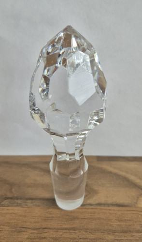 Antique hand blown - blown, glass