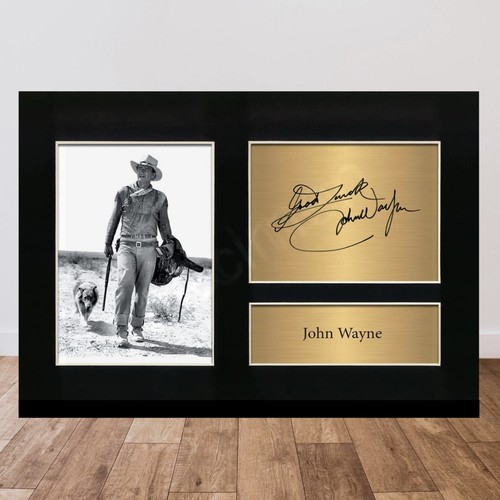 John wayne actor signed - john,