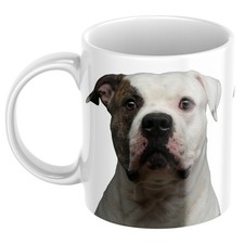 American Bulldog Gift Mug For